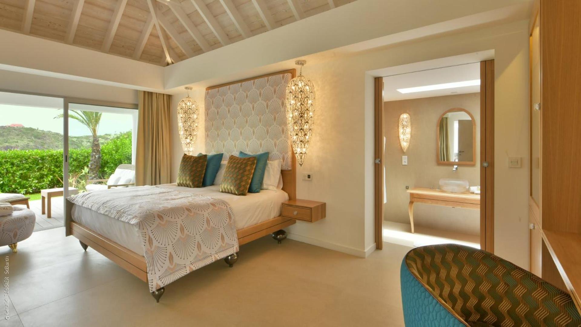 Modern Villa With Two Swimming Pools Petit Cul-de-Sac المظهر الخارجي الصورة