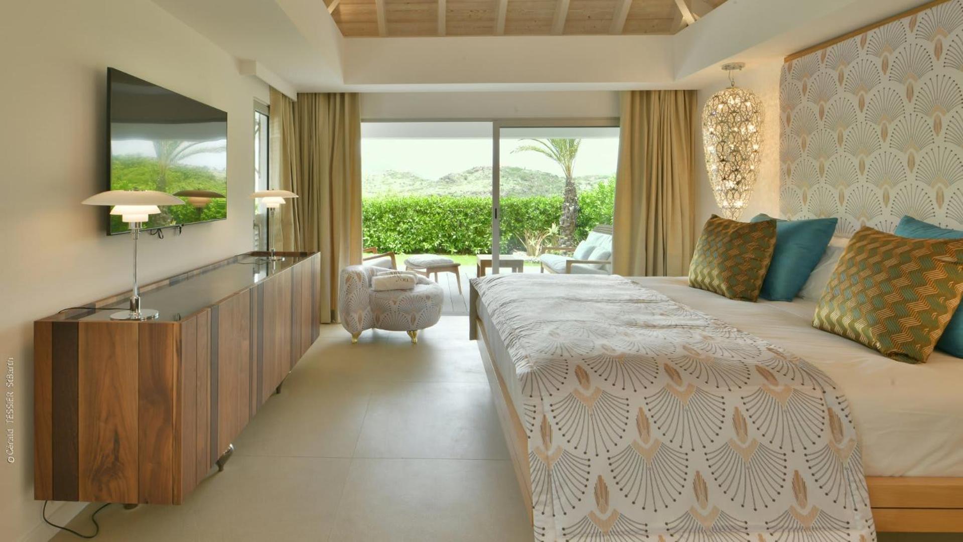 Modern Villa With Two Swimming Pools Petit Cul-de-Sac المظهر الخارجي الصورة