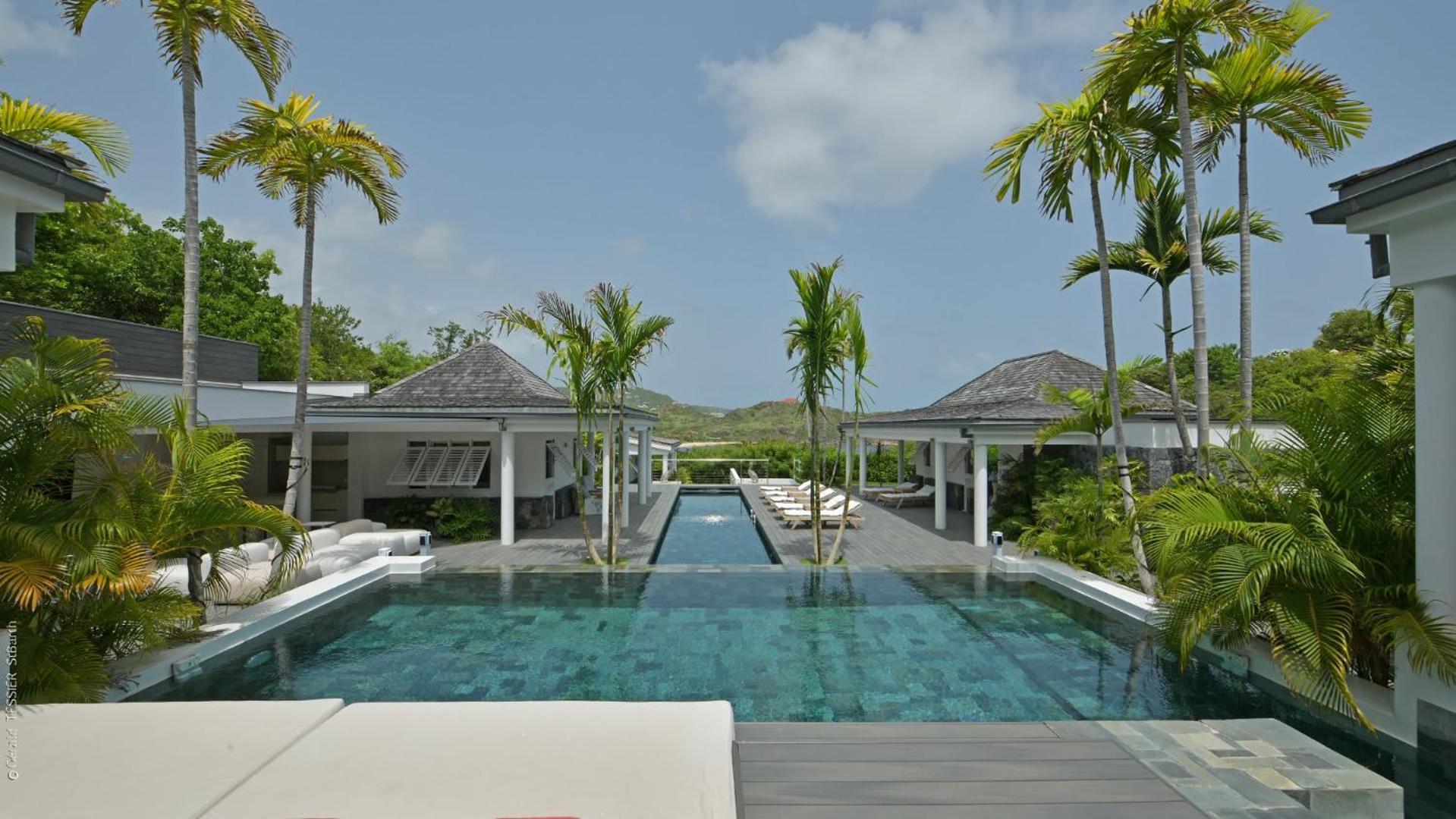 Modern Villa With Two Swimming Pools Petit Cul-de-Sac المظهر الخارجي الصورة