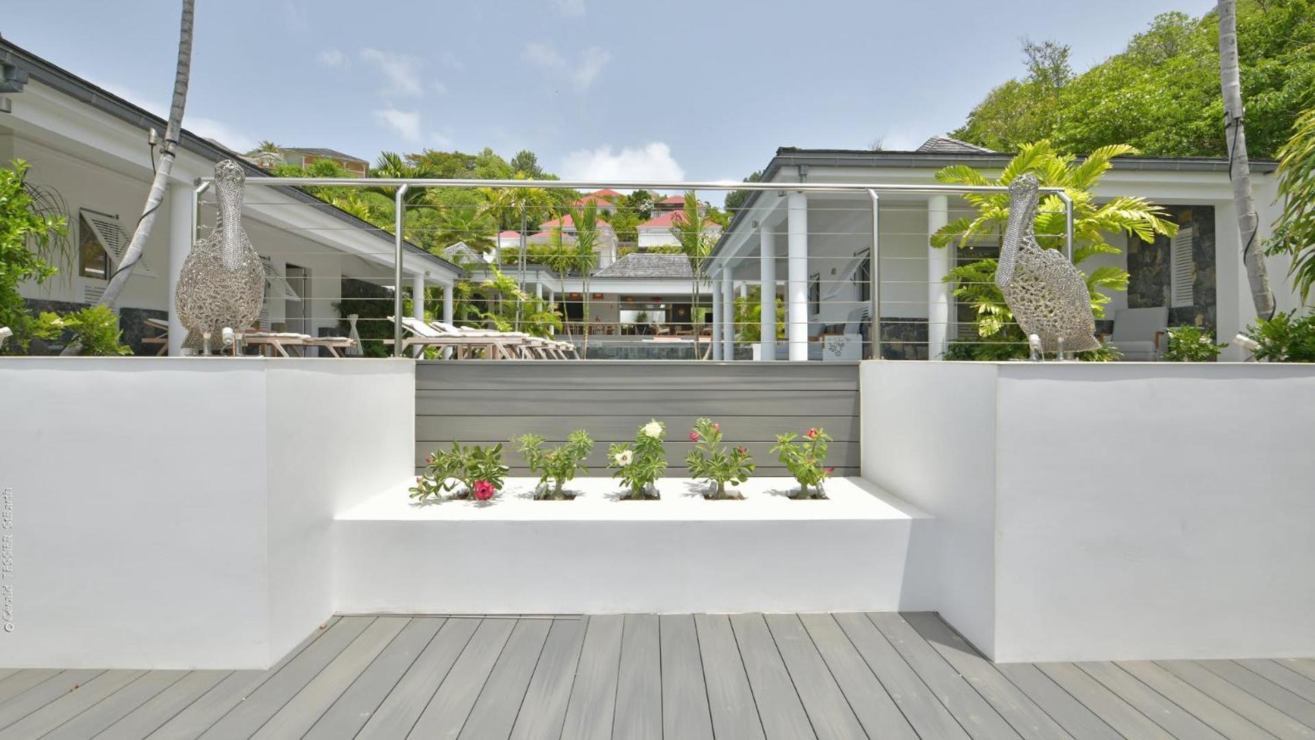 Modern Villa With Two Swimming Pools Petit Cul-de-Sac المظهر الخارجي الصورة