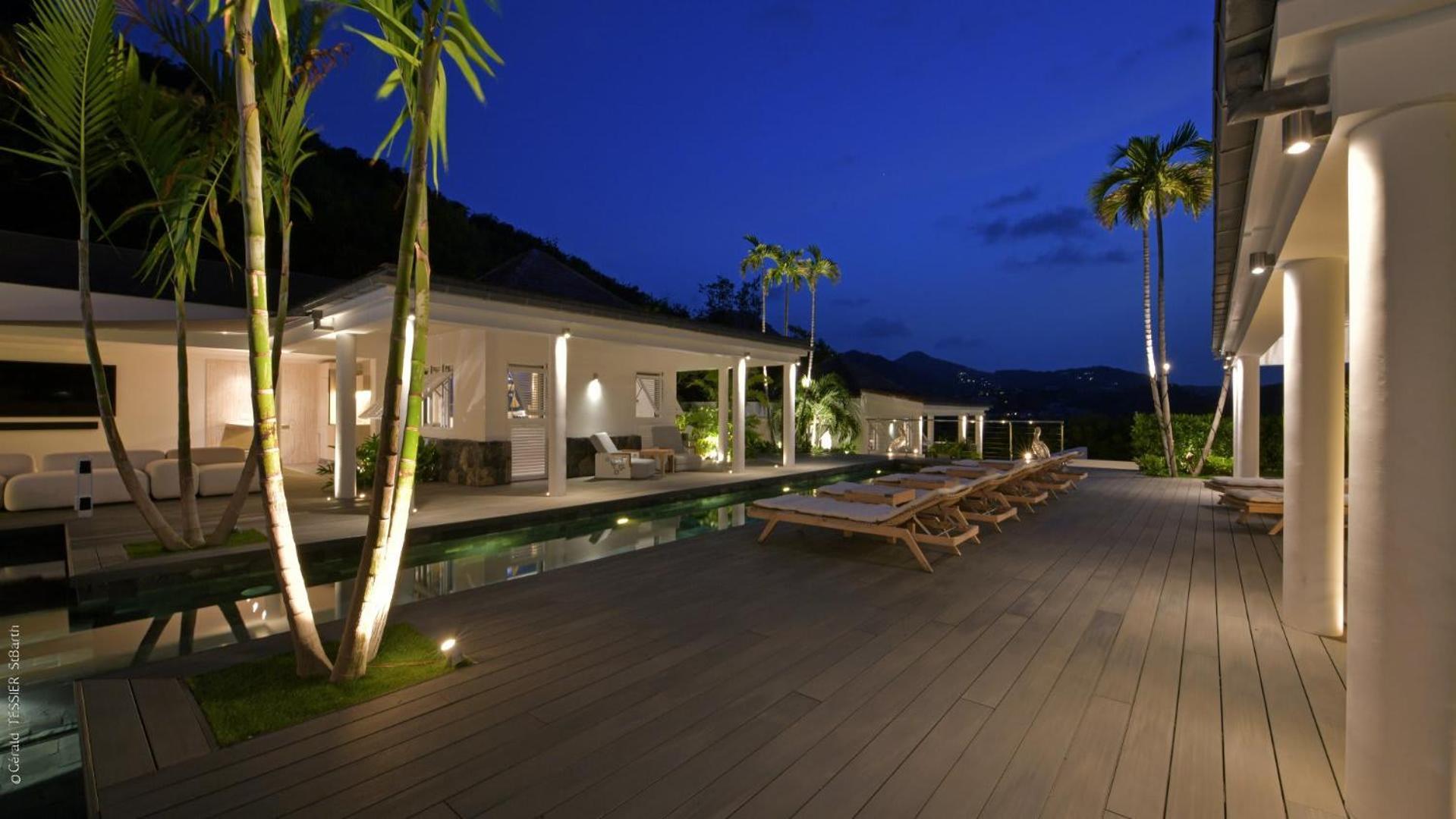 Modern Villa With Two Swimming Pools Petit Cul-de-Sac المظهر الخارجي الصورة