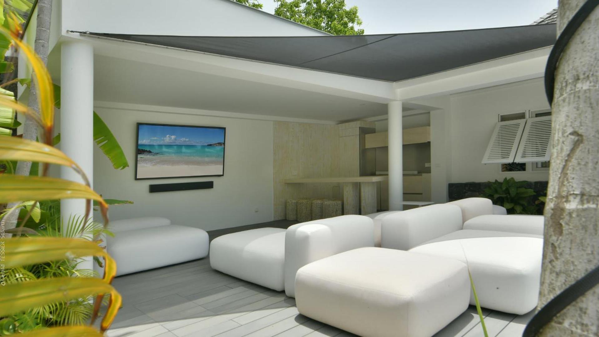 Modern Villa With Two Swimming Pools Petit Cul-de-Sac المظهر الخارجي الصورة