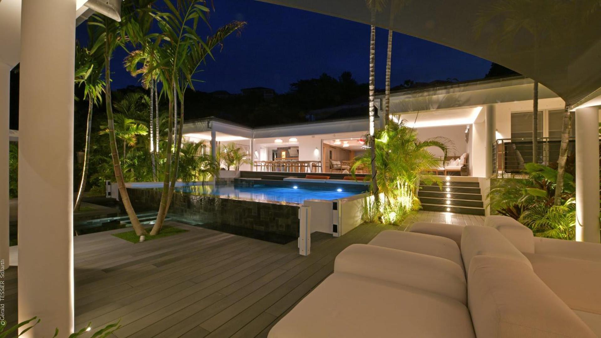 Modern Villa With Two Swimming Pools Petit Cul-de-Sac المظهر الخارجي الصورة