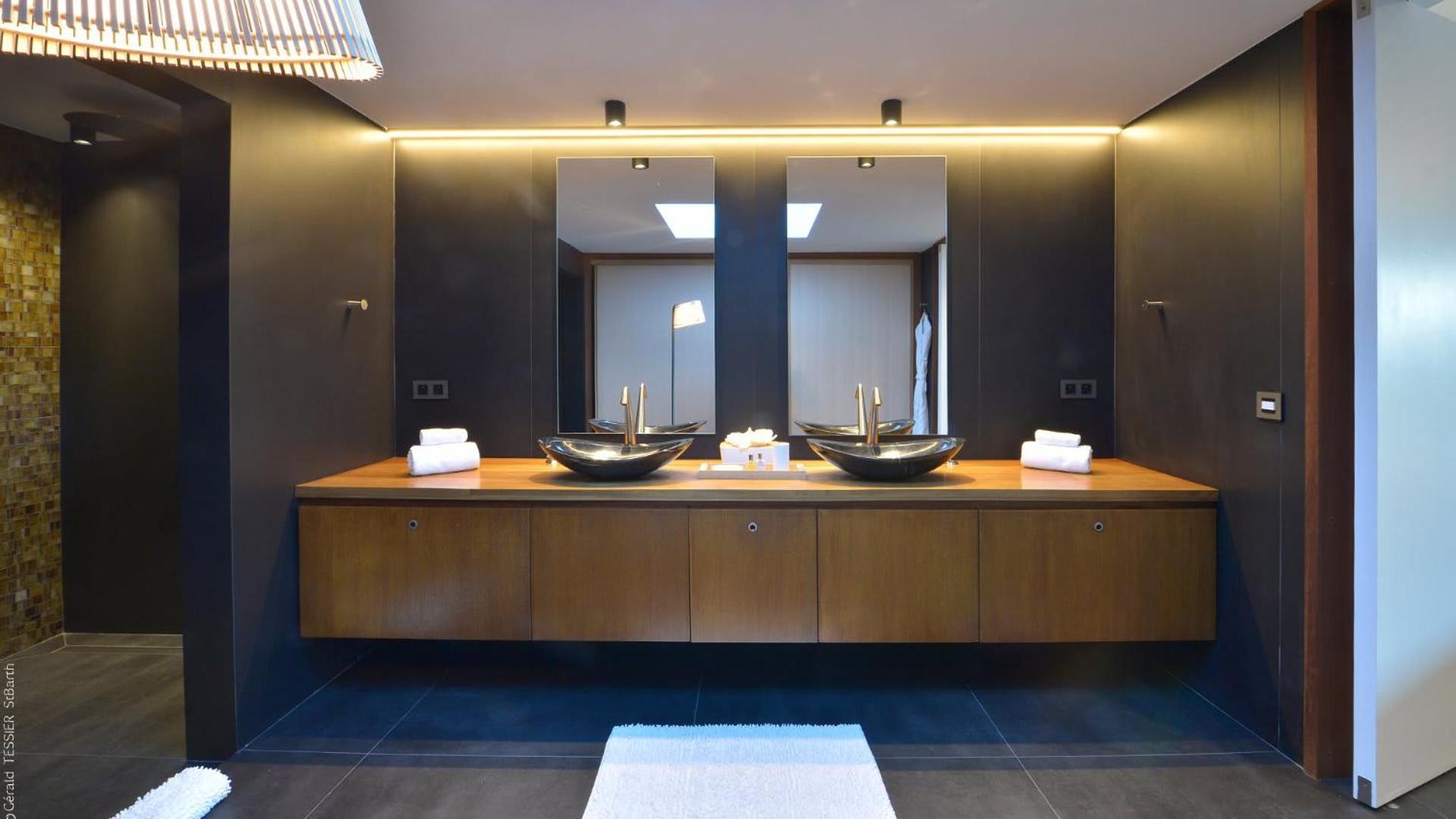 Modern Villa With Two Swimming Pools Petit Cul-de-Sac المظهر الخارجي الصورة