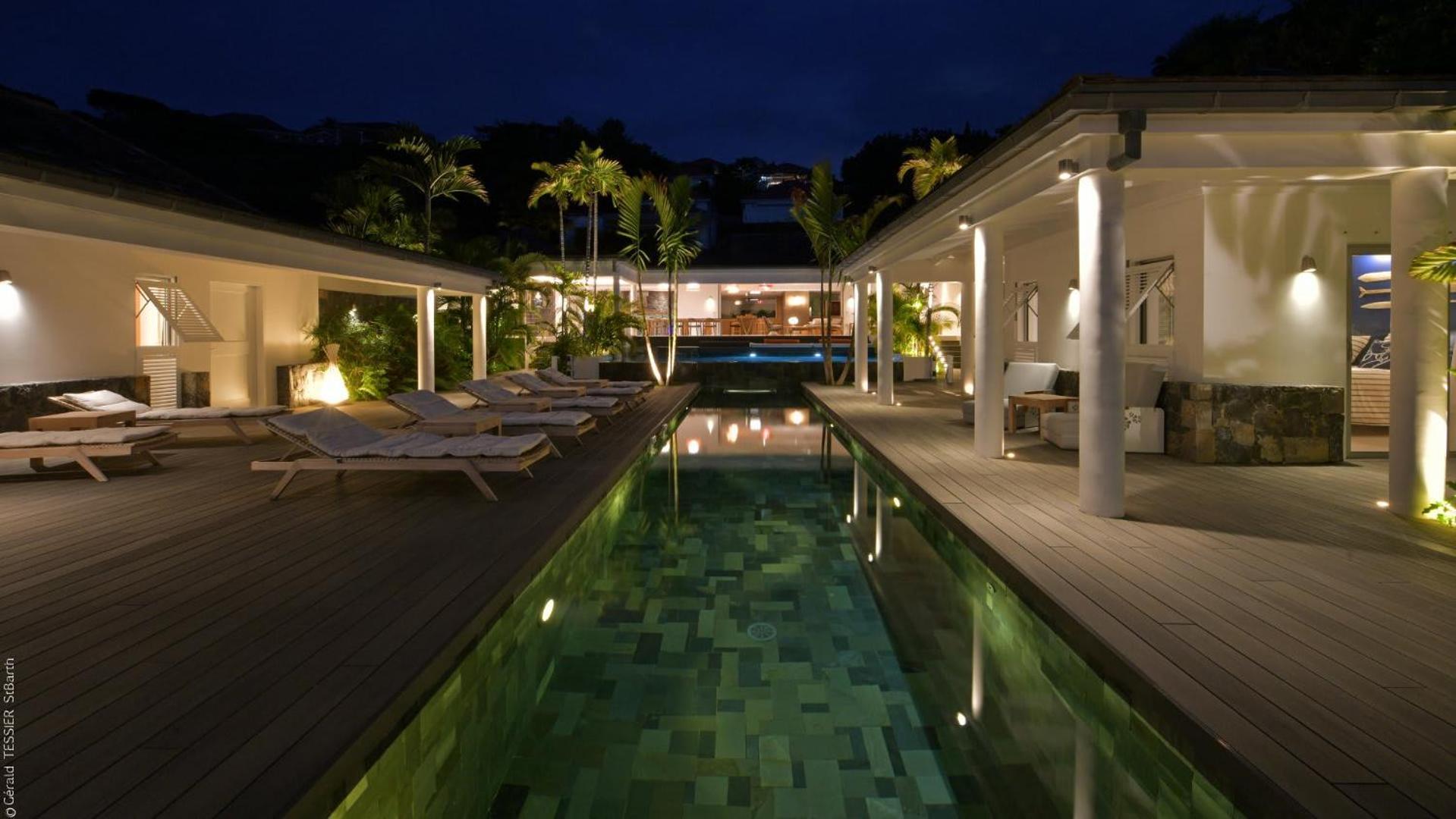 Modern Villa With Two Swimming Pools Petit Cul-de-Sac المظهر الخارجي الصورة