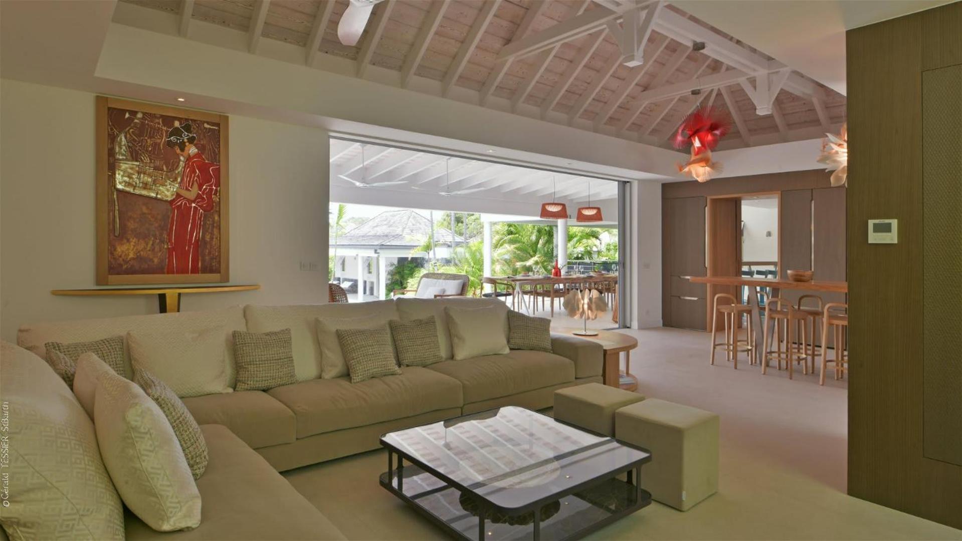 Modern Villa With Two Swimming Pools Petit Cul-de-Sac المظهر الخارجي الصورة