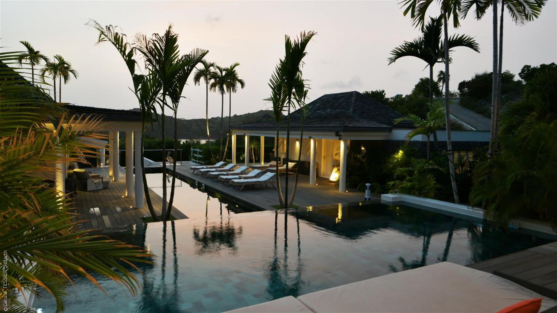 Modern Villa With Two Swimming Pools Petit Cul-de-Sac المظهر الخارجي الصورة