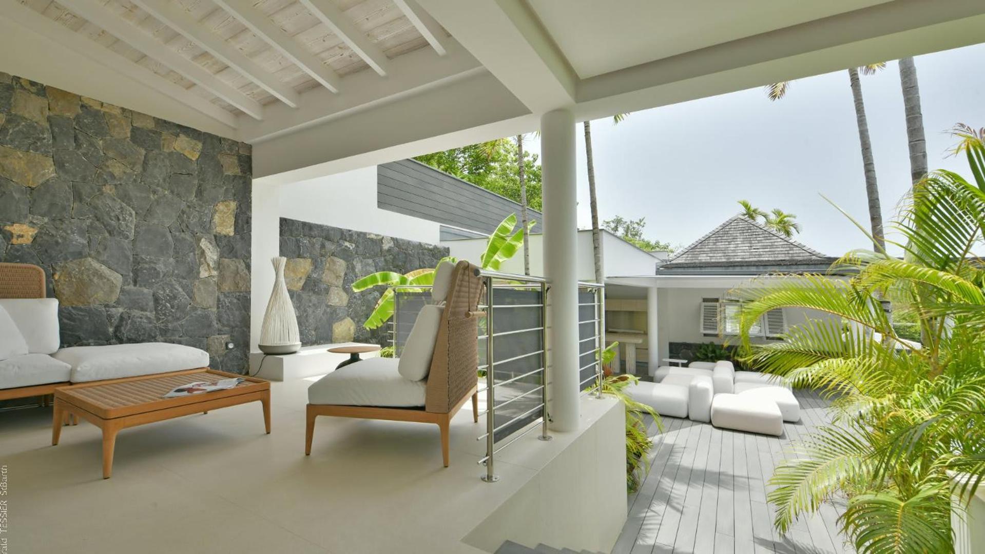 Modern Villa With Two Swimming Pools Petit Cul-de-Sac المظهر الخارجي الصورة