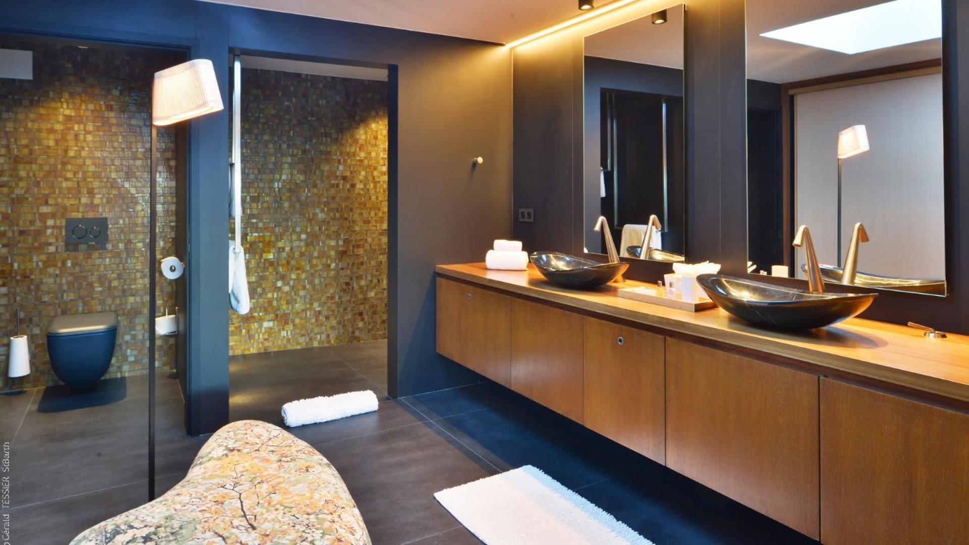 Modern Villa With Two Swimming Pools Petit Cul-de-Sac المظهر الخارجي الصورة