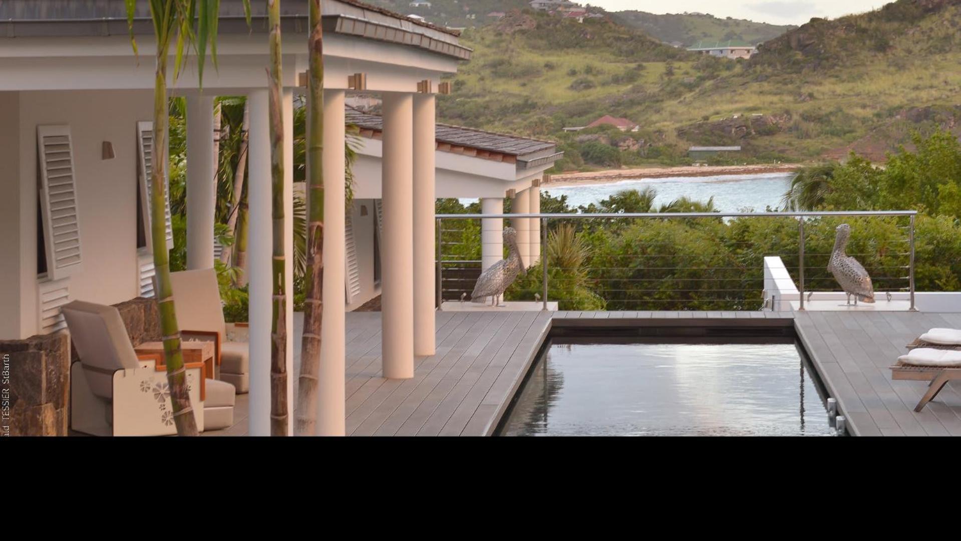 Modern Villa With Two Swimming Pools Petit Cul-de-Sac المظهر الخارجي الصورة