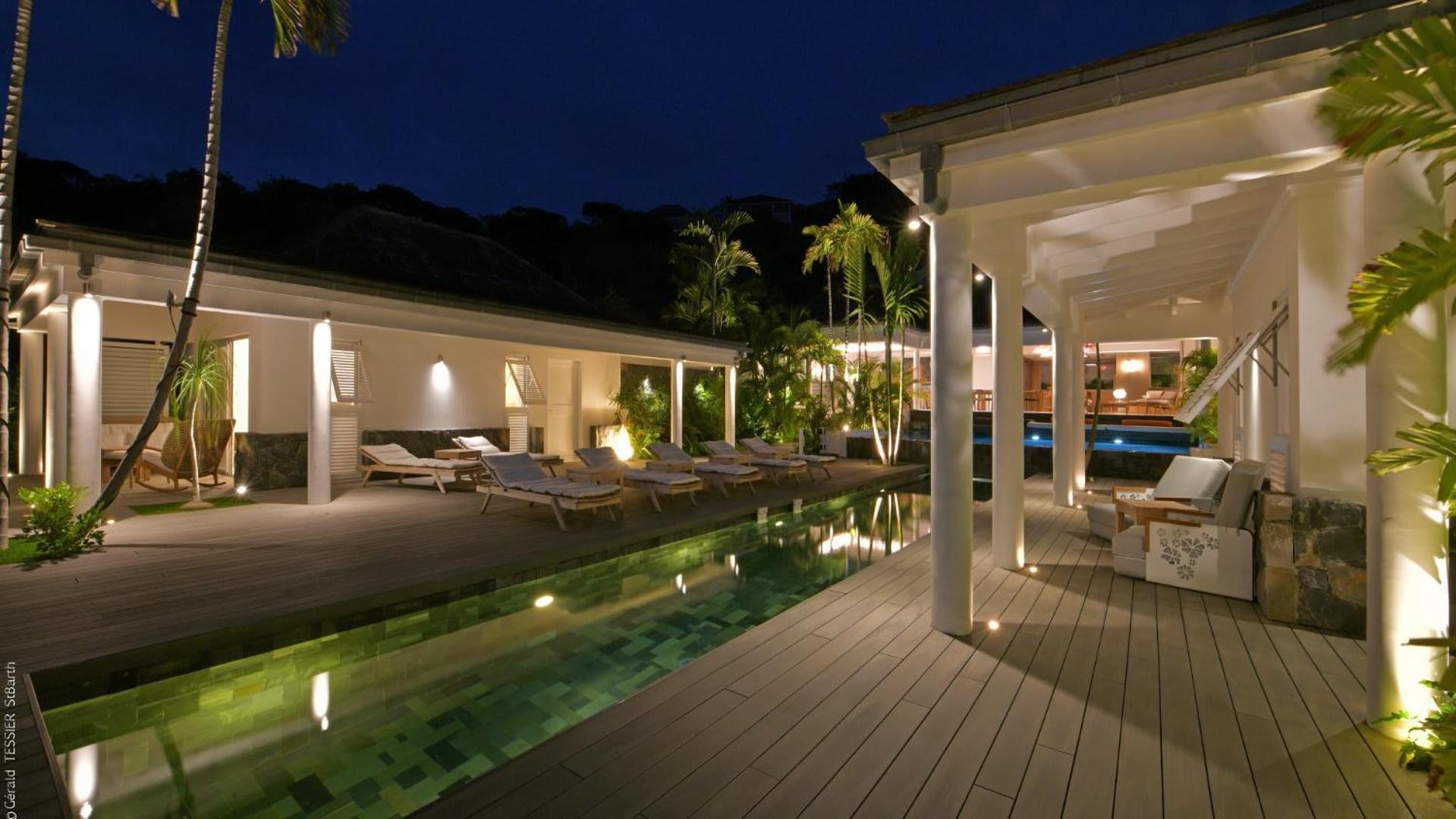 Modern Villa With Two Swimming Pools Petit Cul-de-Sac المظهر الخارجي الصورة