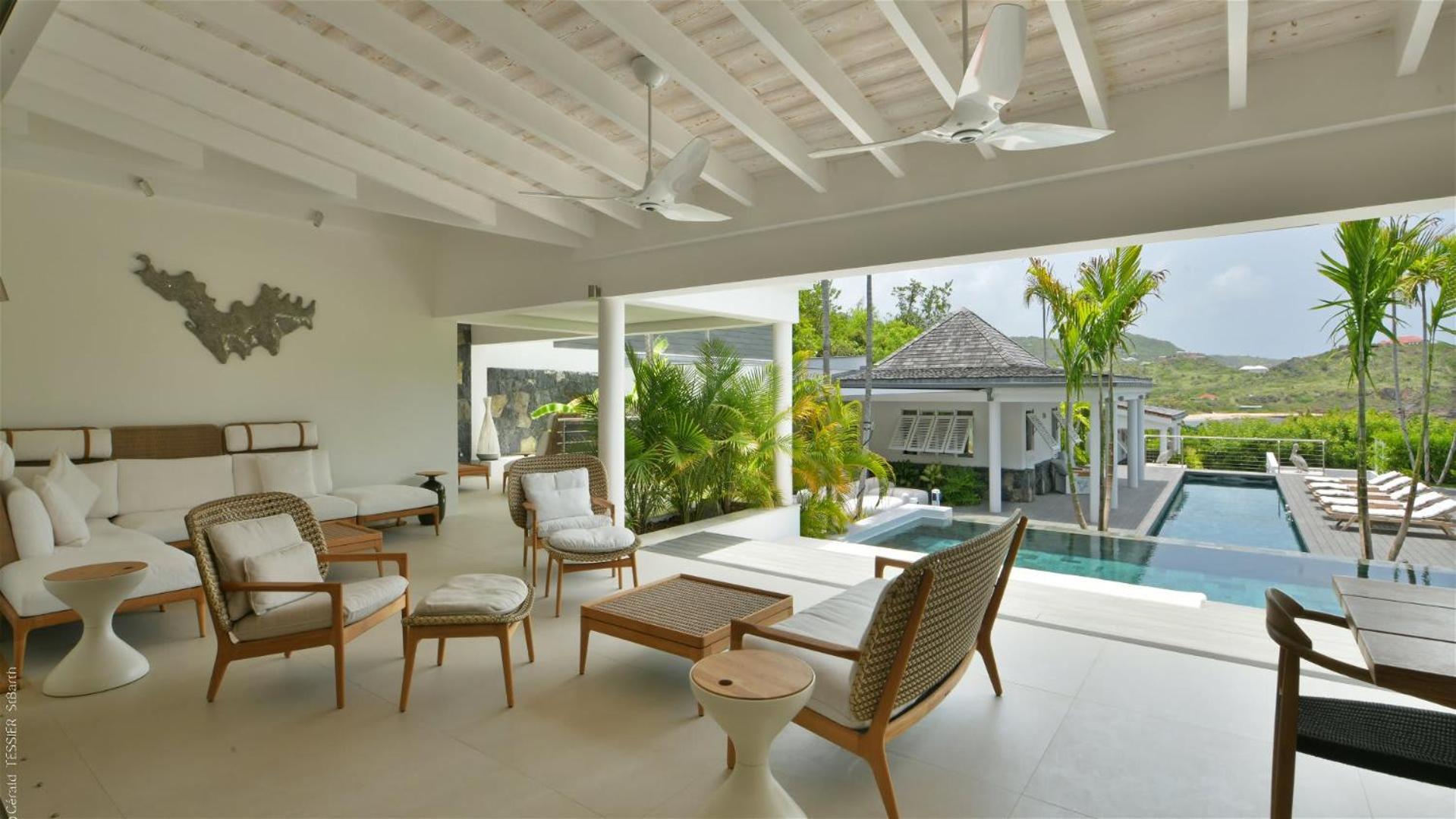 Modern Villa With Two Swimming Pools Petit Cul-de-Sac المظهر الخارجي الصورة