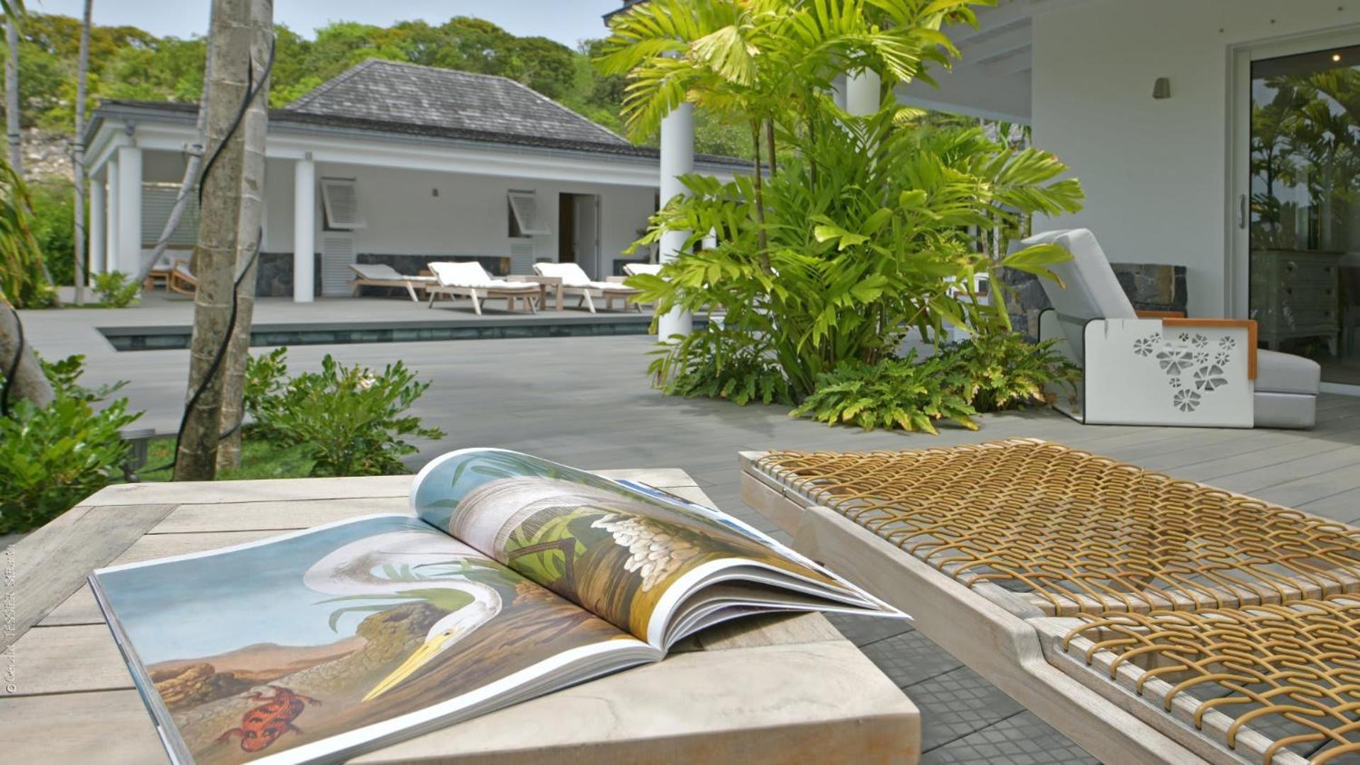 Modern Villa With Two Swimming Pools Petit Cul-de-Sac المظهر الخارجي الصورة