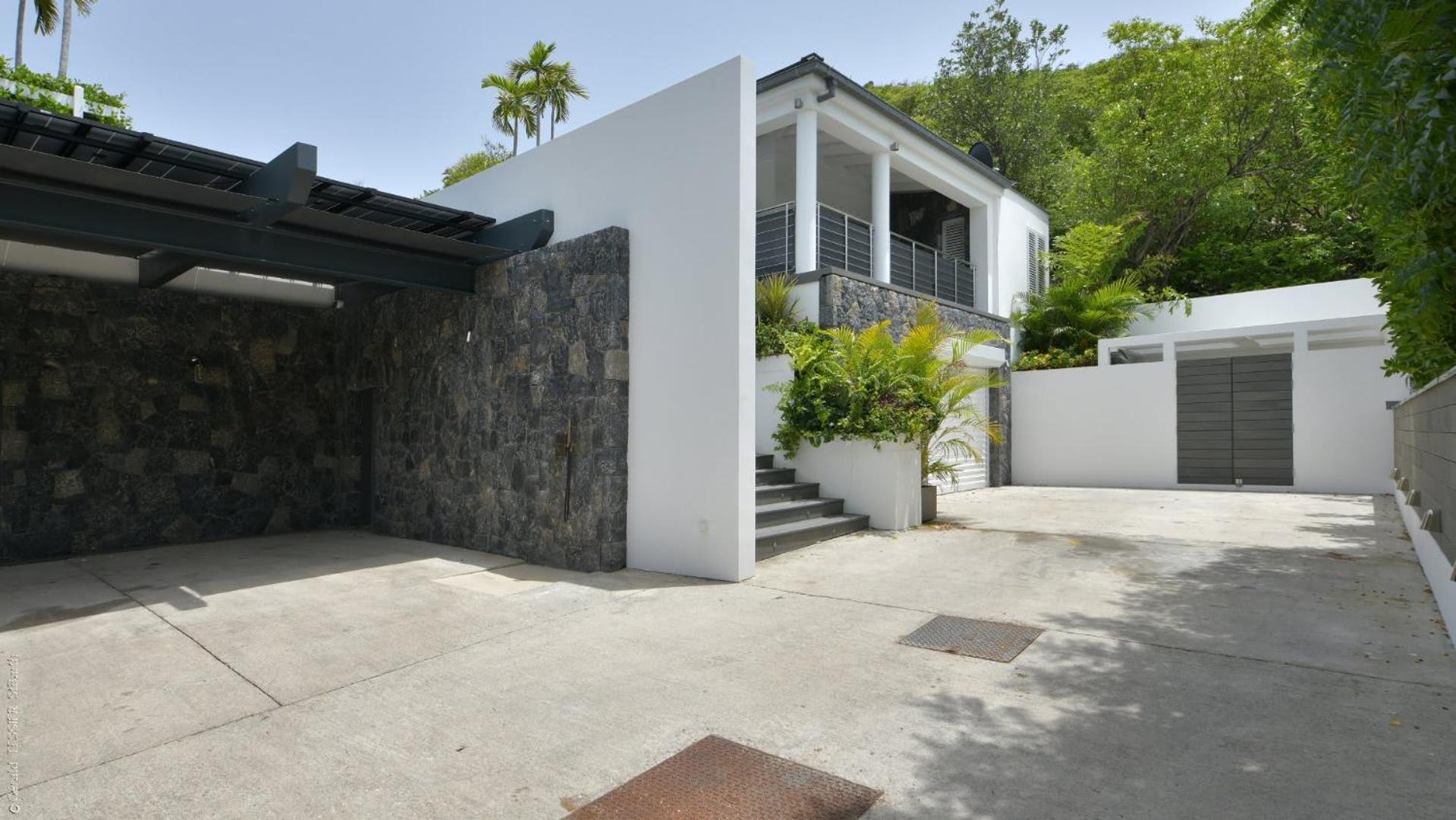 Modern Villa With Two Swimming Pools Petit Cul-de-Sac المظهر الخارجي الصورة