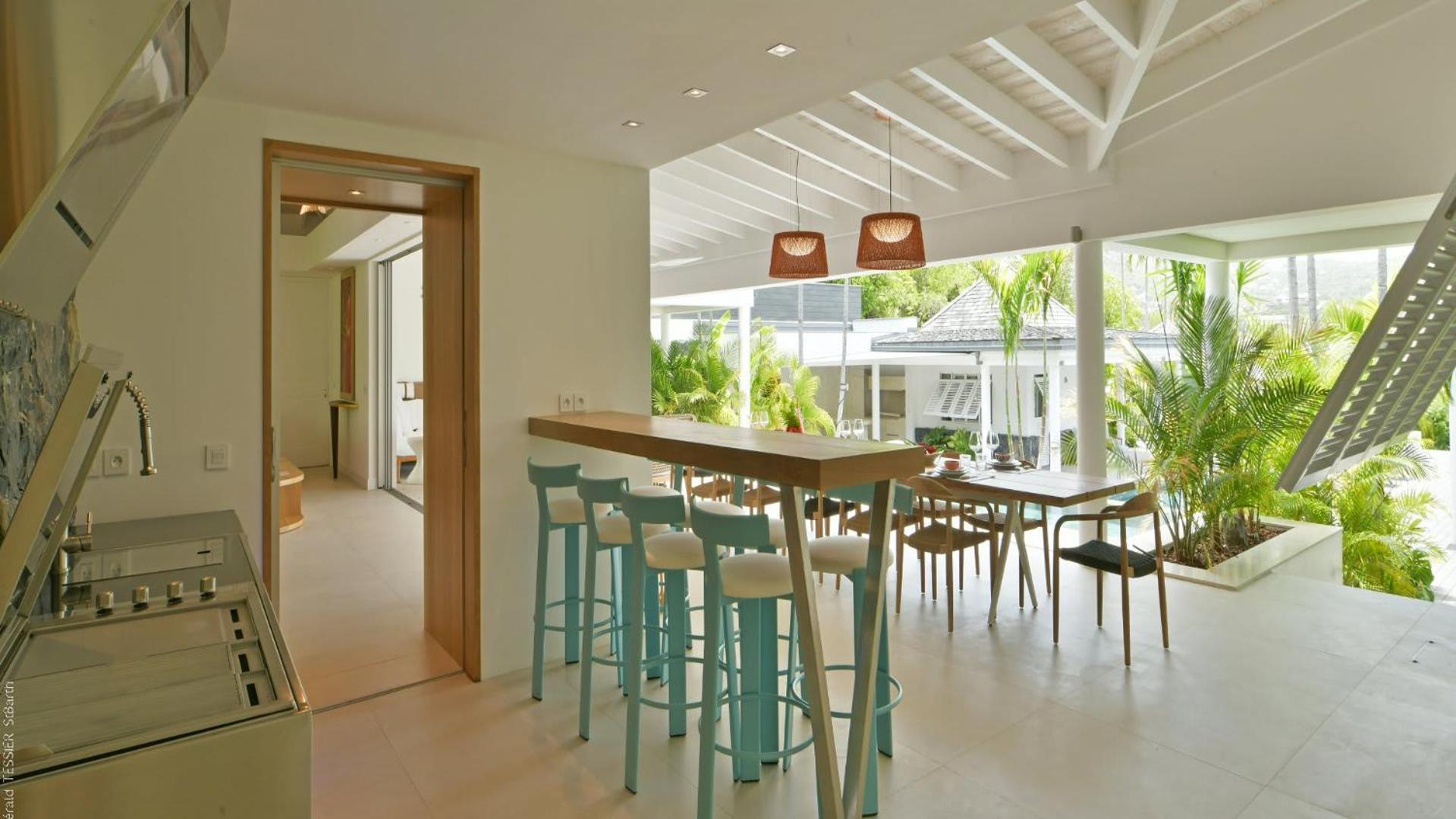 Modern Villa With Two Swimming Pools Petit Cul-de-Sac المظهر الخارجي الصورة