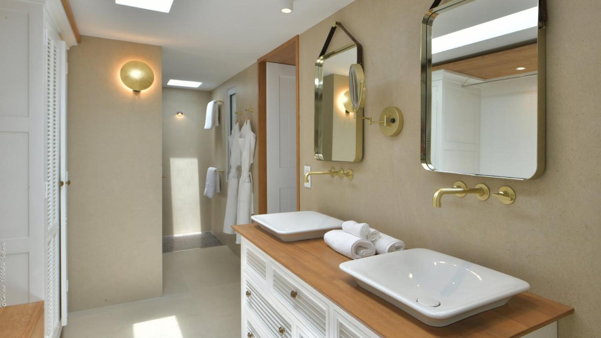 Modern Villa With Two Swimming Pools Petit Cul-de-Sac المظهر الخارجي الصورة
