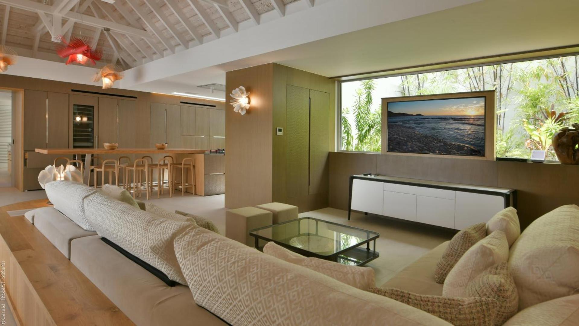 Modern Villa With Two Swimming Pools Petit Cul-de-Sac المظهر الخارجي الصورة
