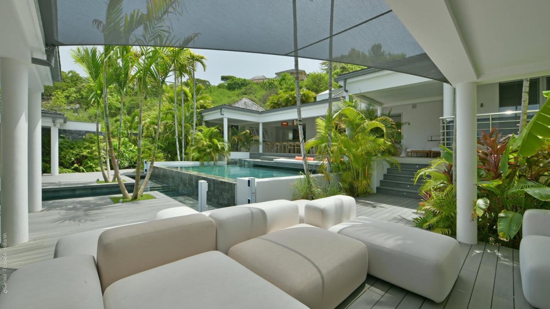 Modern Villa With Two Swimming Pools Petit Cul-de-Sac المظهر الخارجي الصورة