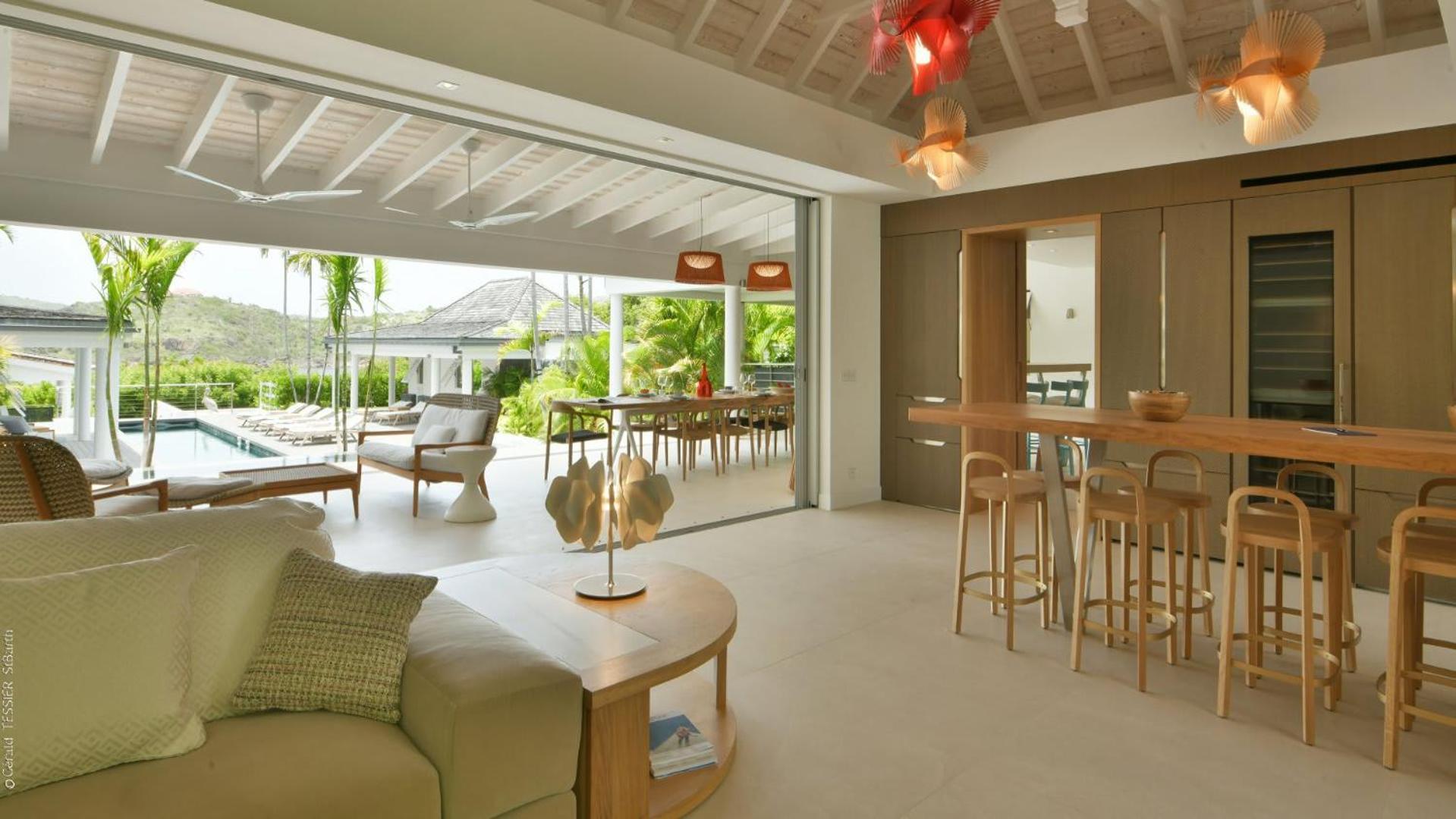 Modern Villa With Two Swimming Pools Petit Cul-de-Sac المظهر الخارجي الصورة