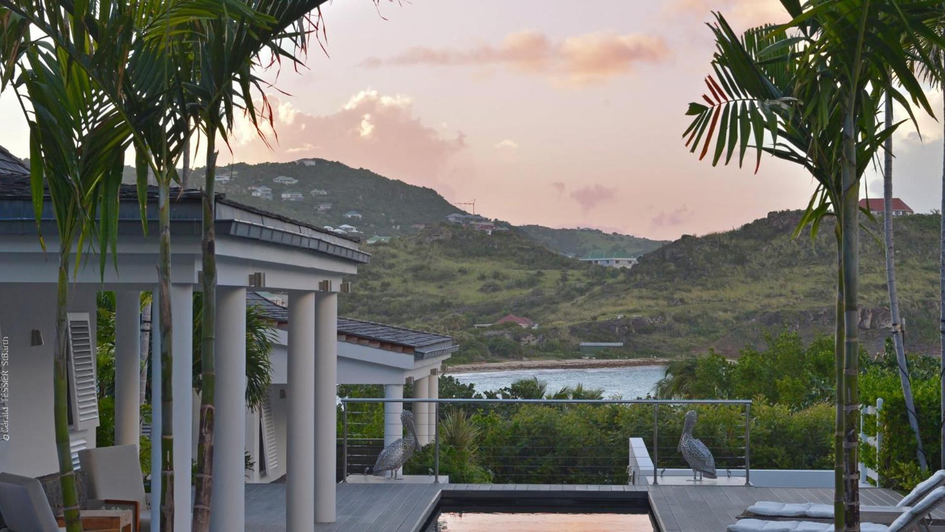 Modern Villa With Two Swimming Pools Petit Cul-de-Sac المظهر الخارجي الصورة