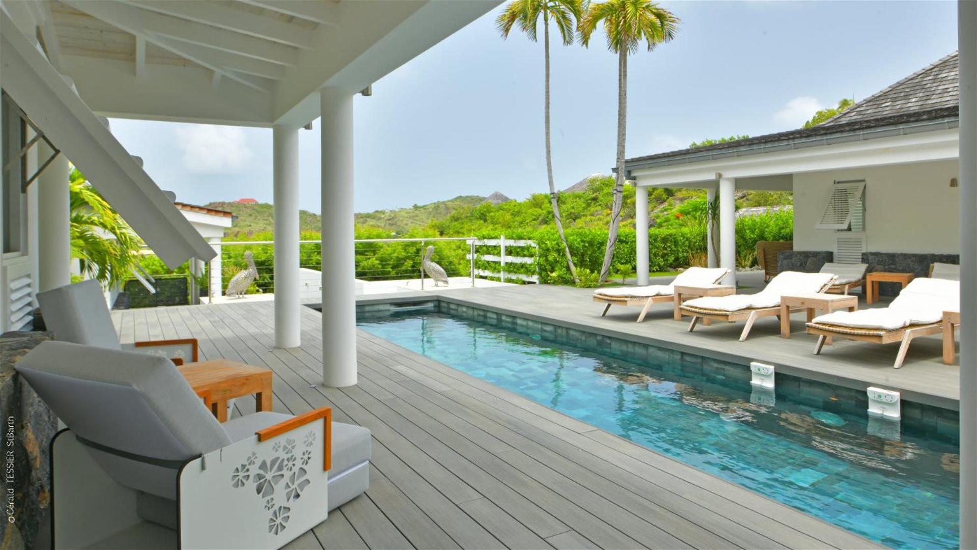 Modern Villa With Two Swimming Pools Petit Cul-de-Sac المظهر الخارجي الصورة