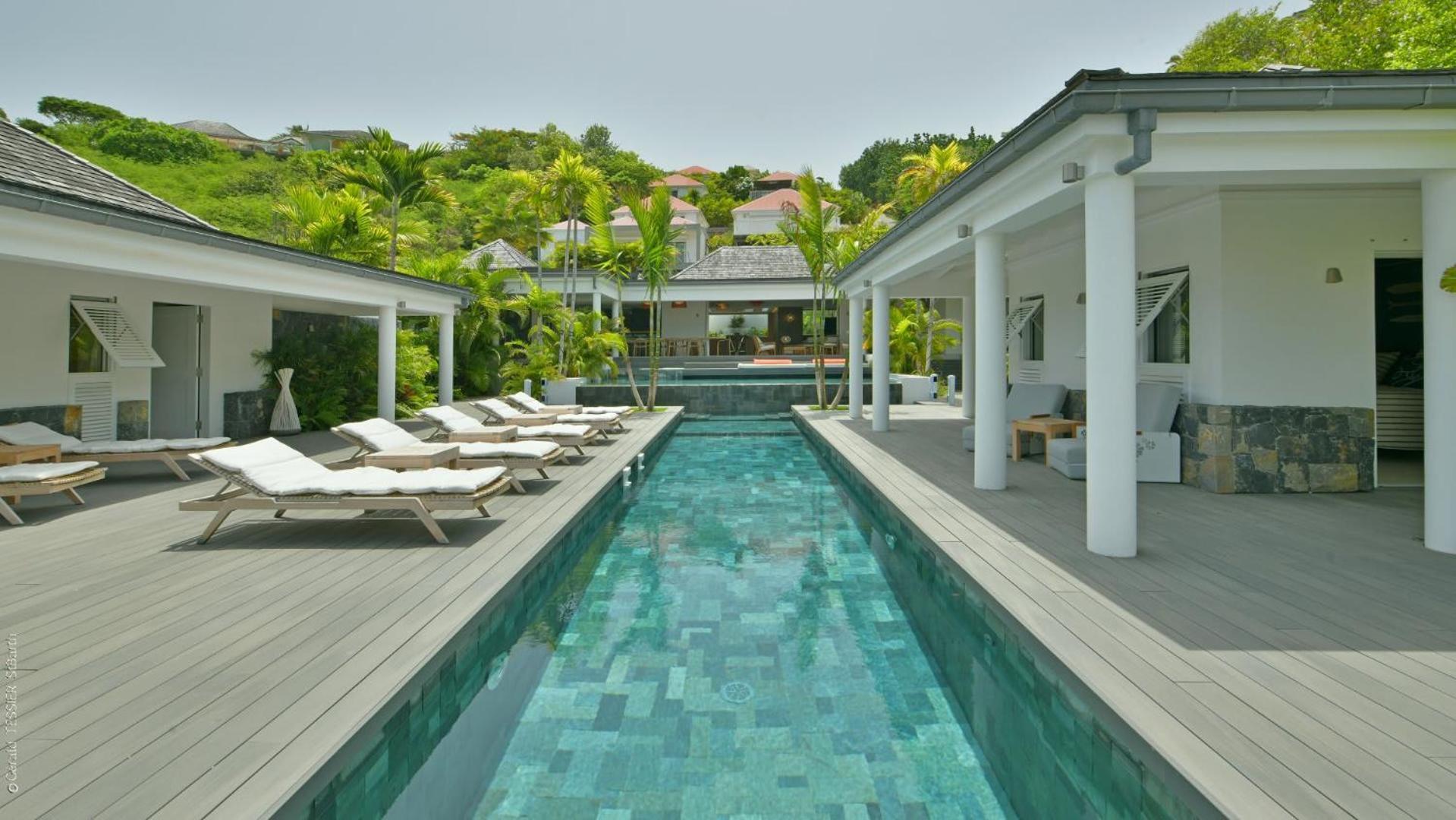 Modern Villa With Two Swimming Pools Petit Cul-de-Sac المظهر الخارجي الصورة