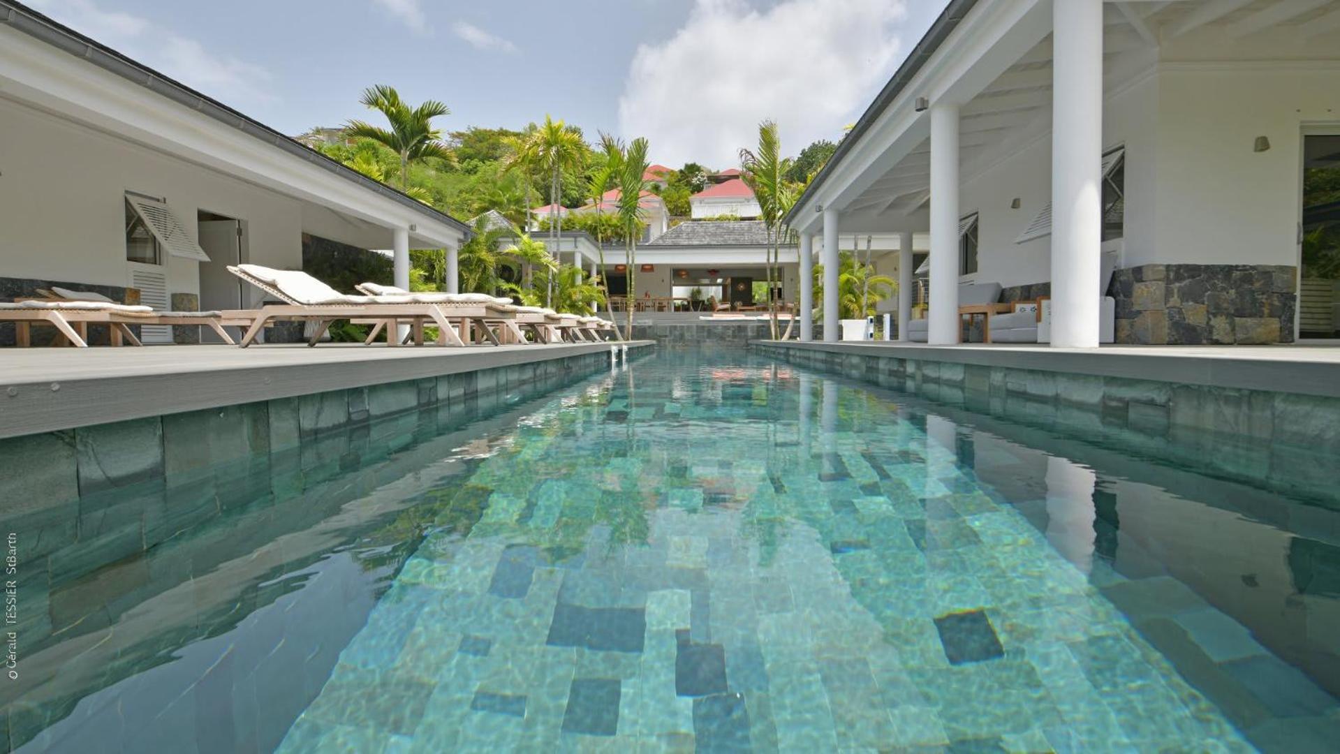 Modern Villa With Two Swimming Pools Petit Cul-de-Sac المظهر الخارجي الصورة