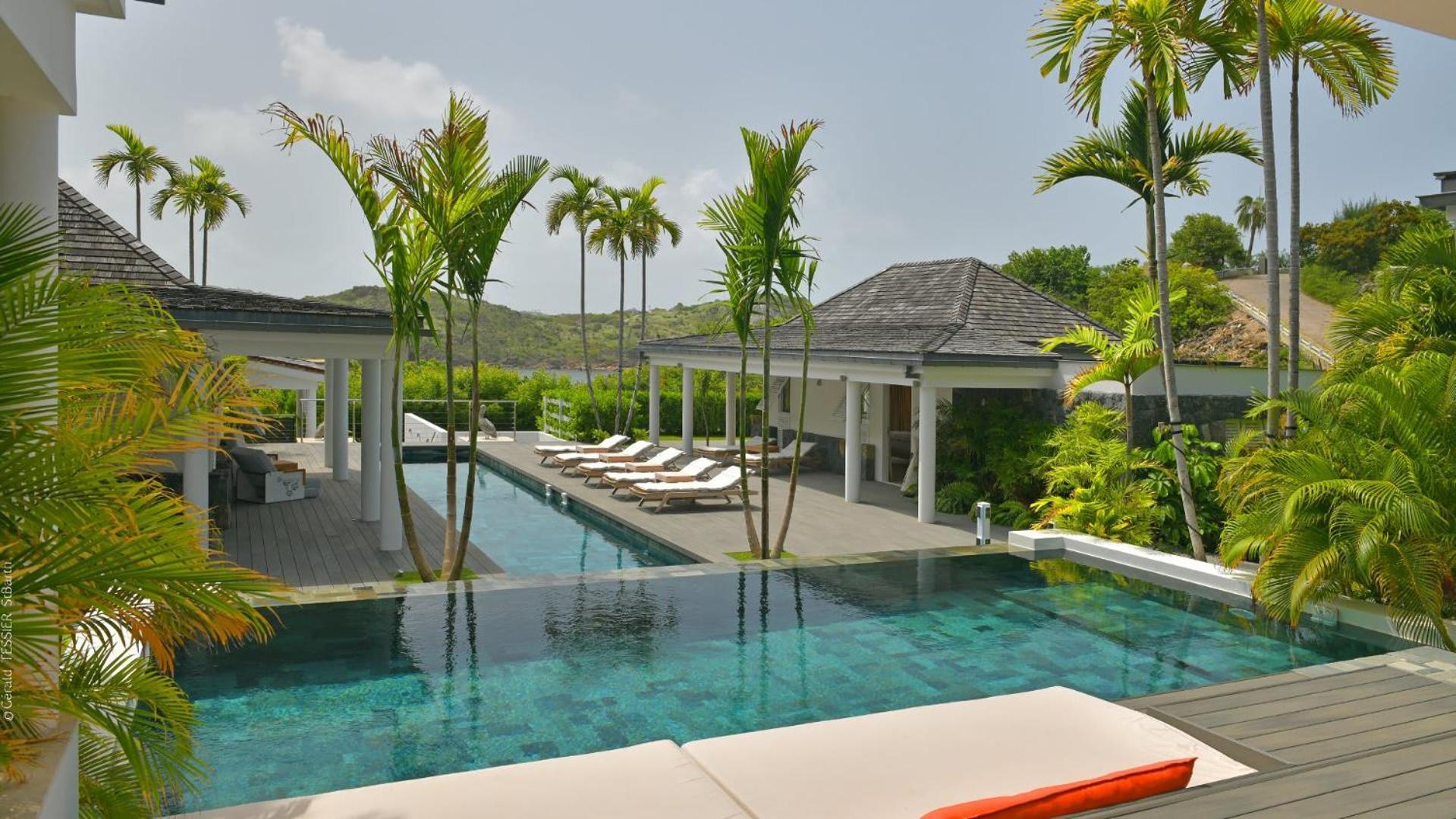 Modern Villa With Two Swimming Pools Petit Cul-de-Sac المظهر الخارجي الصورة