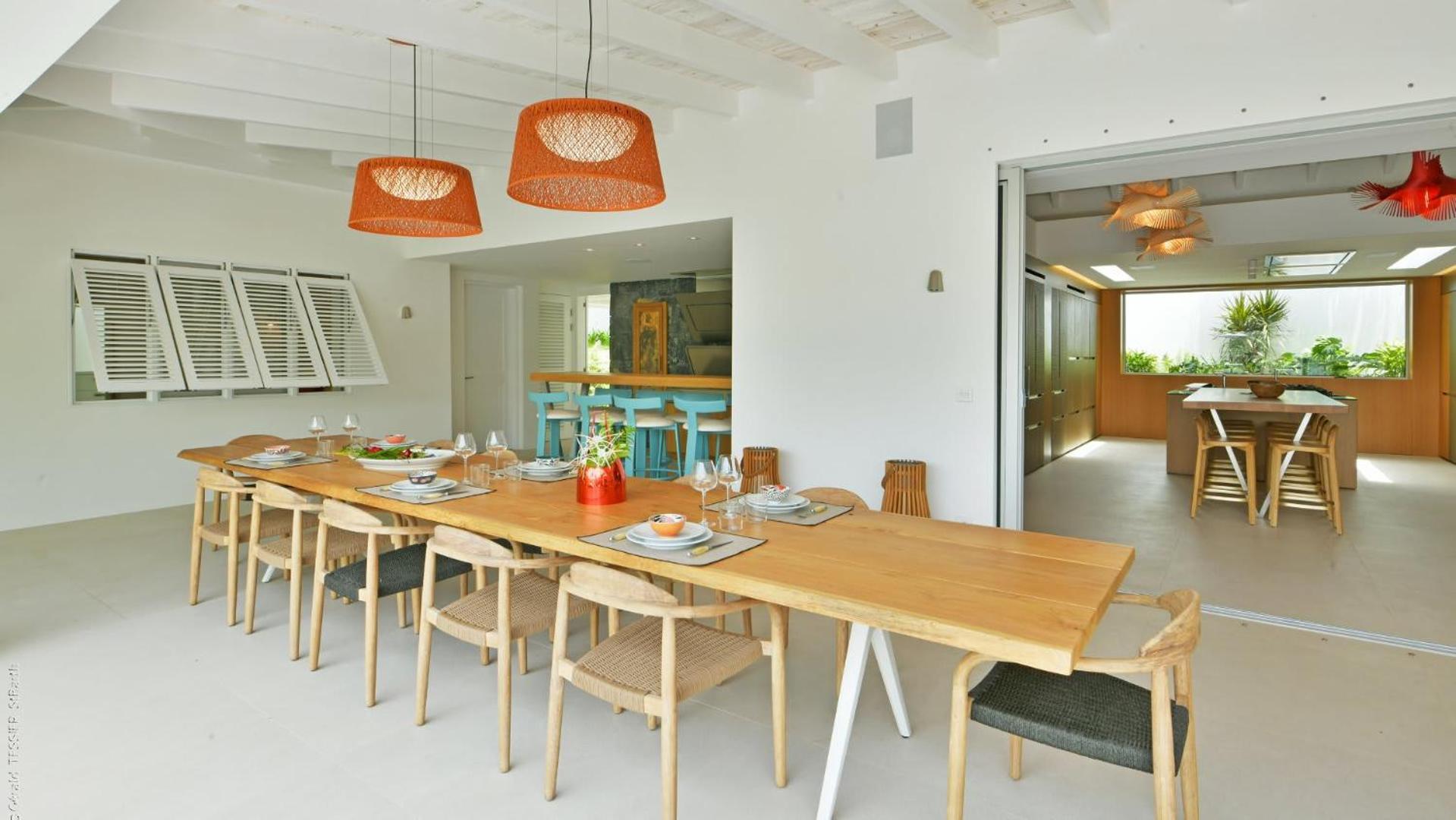 Modern Villa With Two Swimming Pools Petit Cul-de-Sac المظهر الخارجي الصورة