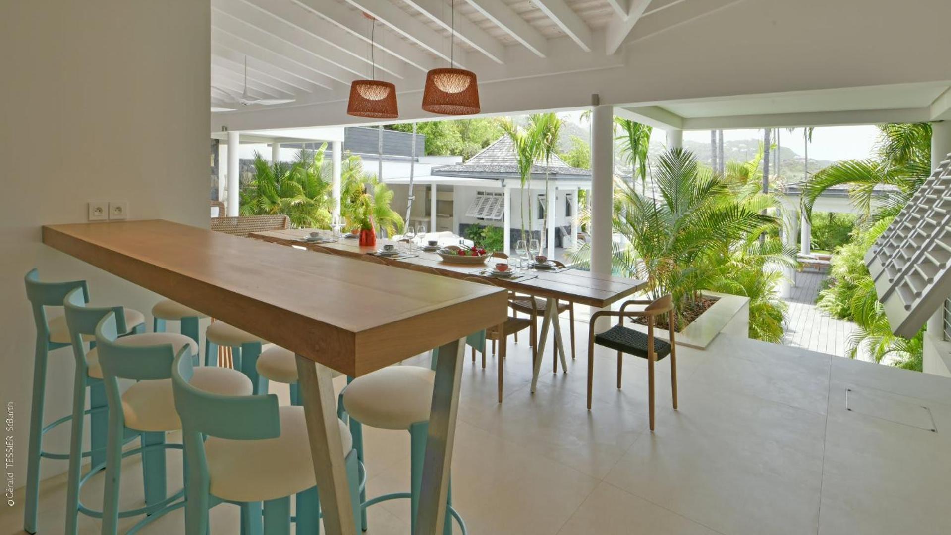 Modern Villa With Two Swimming Pools Petit Cul-de-Sac المظهر الخارجي الصورة