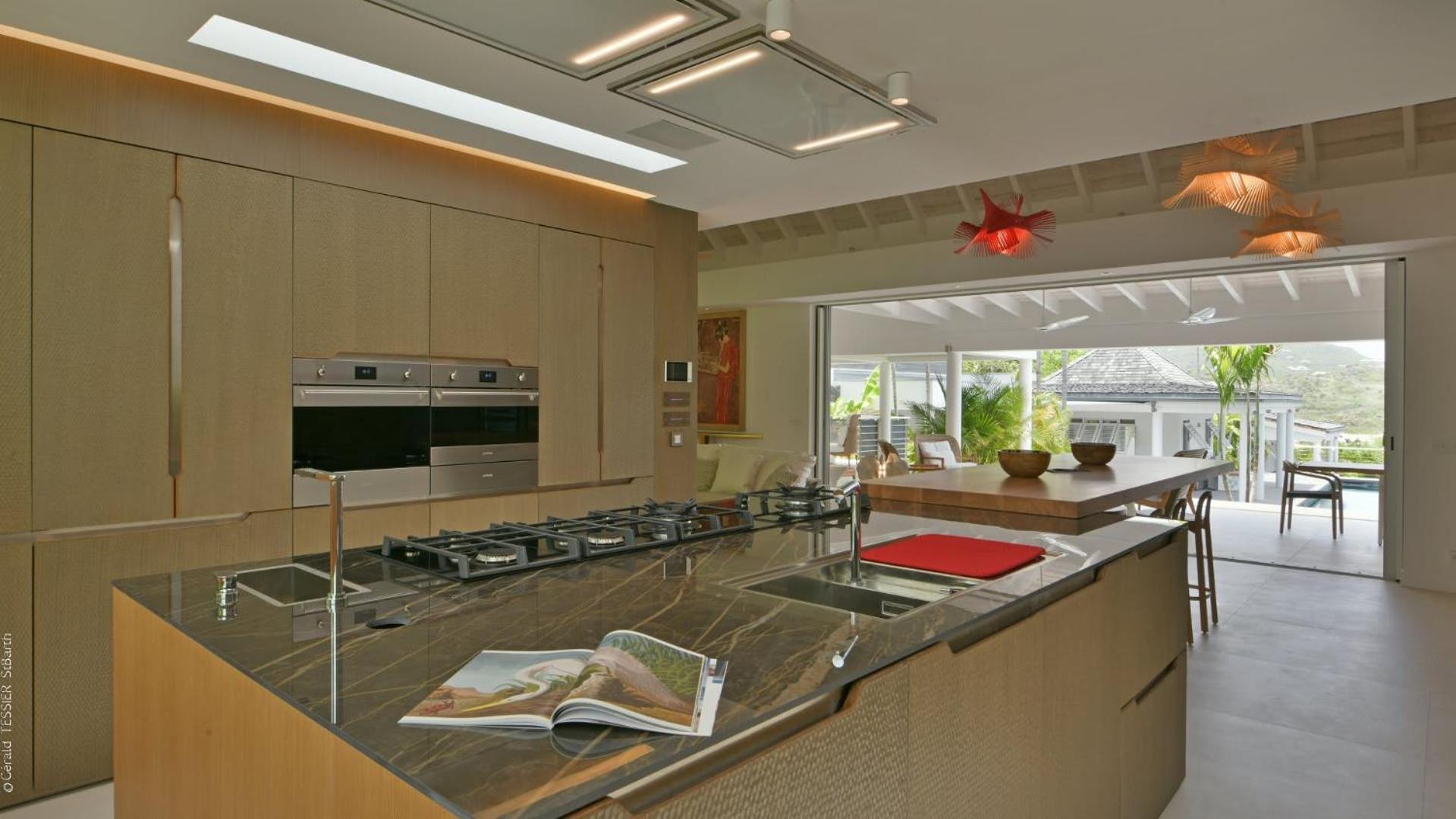 Modern Villa With Two Swimming Pools Petit Cul-de-Sac المظهر الخارجي الصورة