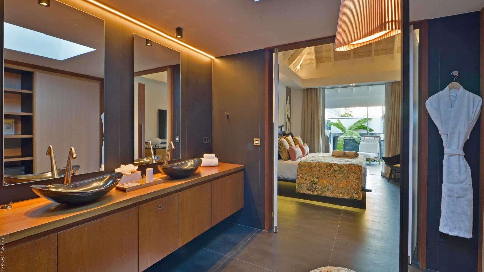 Modern Villa With Two Swimming Pools Petit Cul-de-Sac المظهر الخارجي الصورة