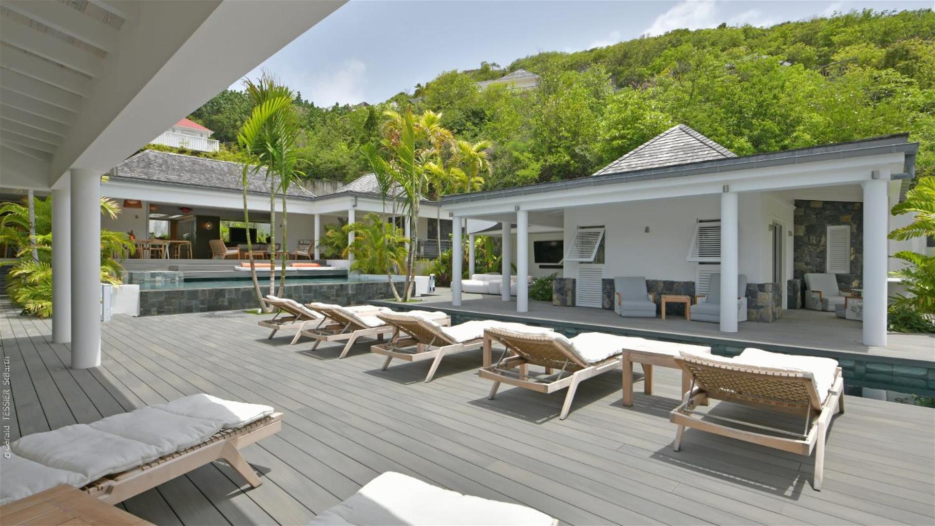Modern Villa With Two Swimming Pools Petit Cul-de-Sac المظهر الخارجي الصورة