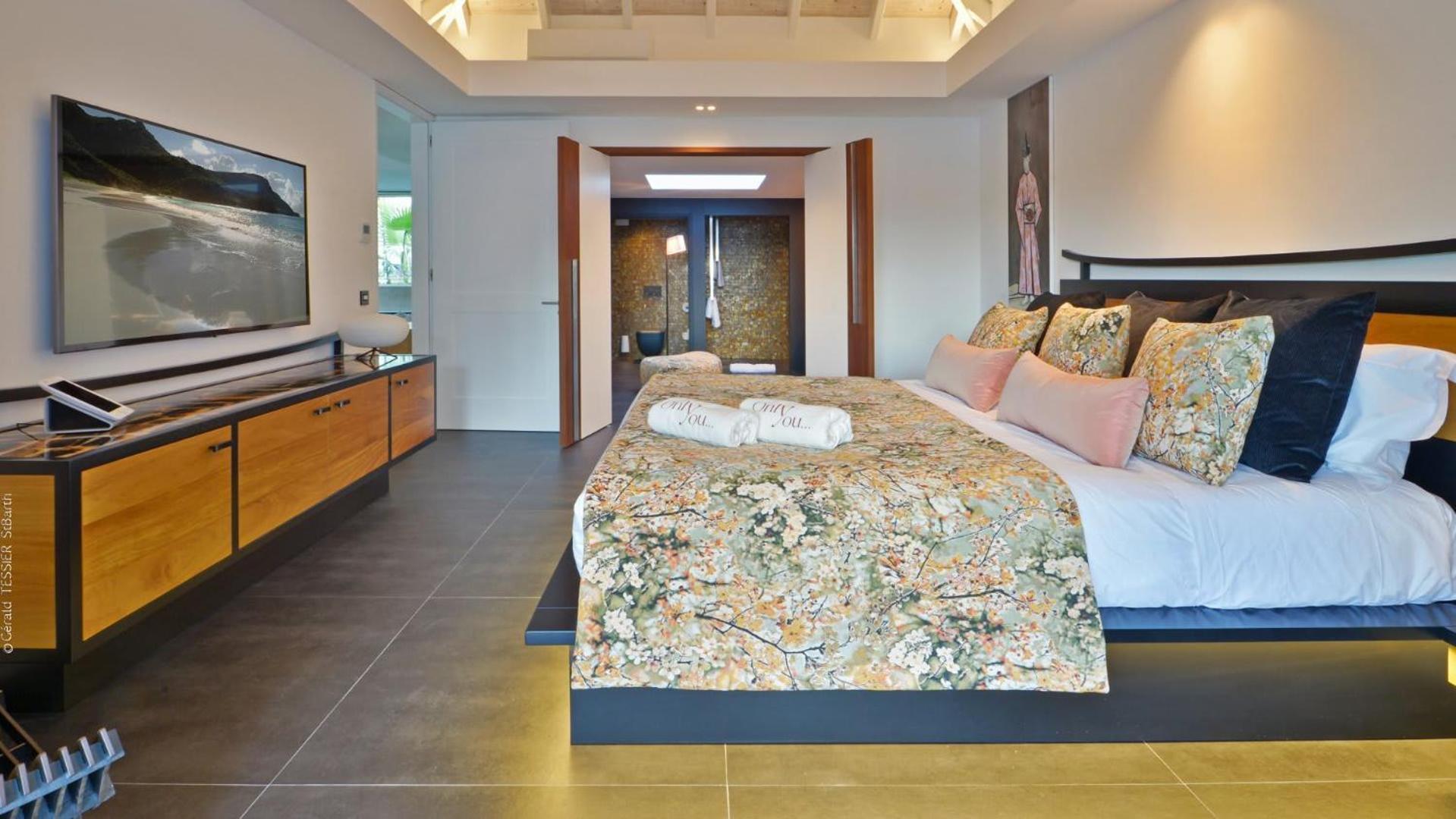 Modern Villa With Two Swimming Pools Petit Cul-de-Sac المظهر الخارجي الصورة