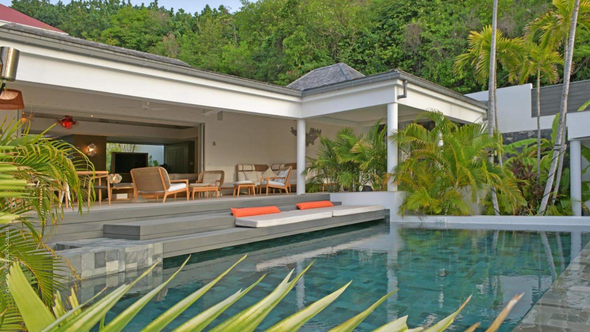 Modern Villa With Two Swimming Pools Petit Cul-de-Sac المظهر الخارجي الصورة