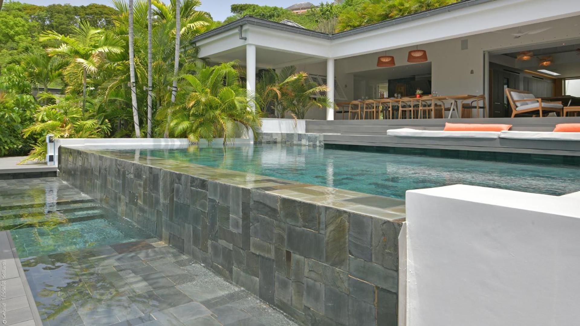 Modern Villa With Two Swimming Pools Petit Cul-de-Sac المظهر الخارجي الصورة