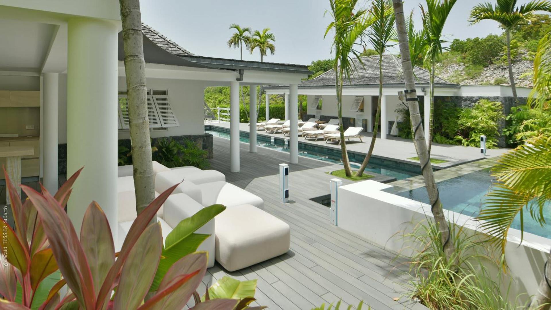 Modern Villa With Two Swimming Pools Petit Cul-de-Sac المظهر الخارجي الصورة