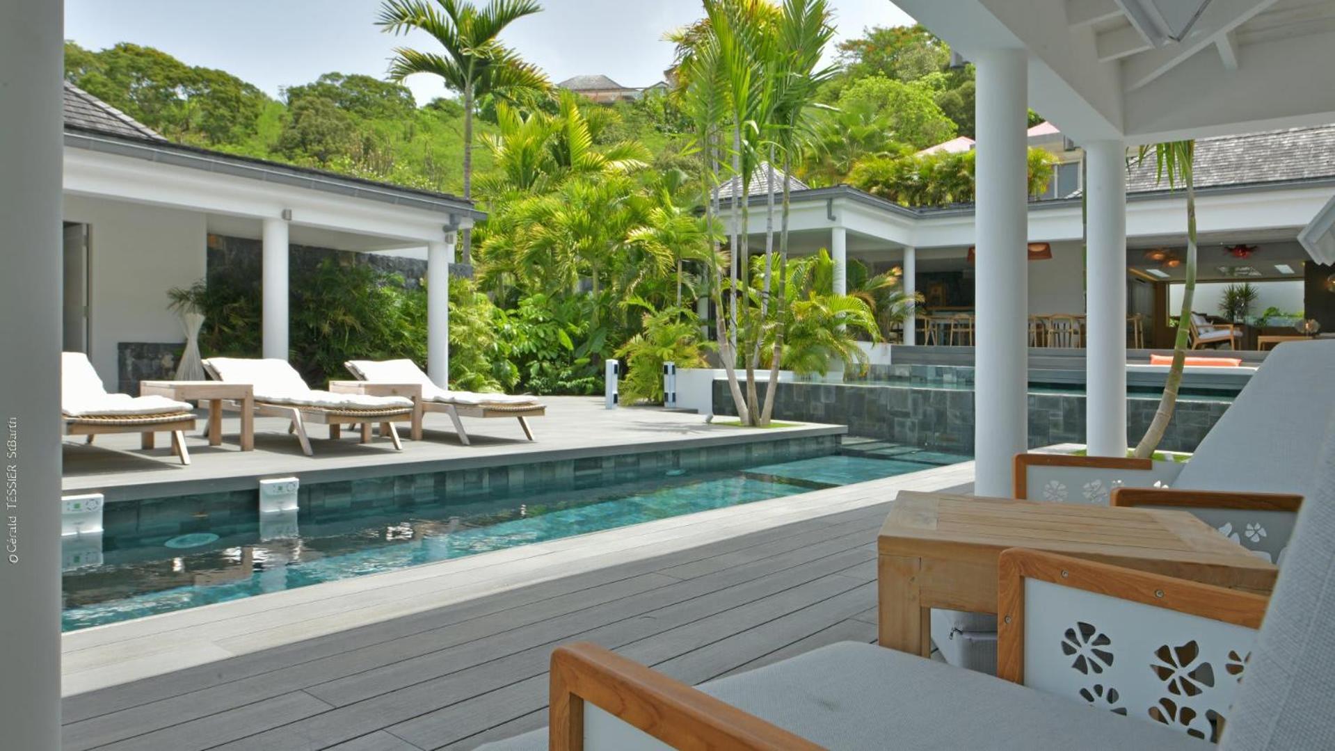 Modern Villa With Two Swimming Pools Petit Cul-de-Sac المظهر الخارجي الصورة